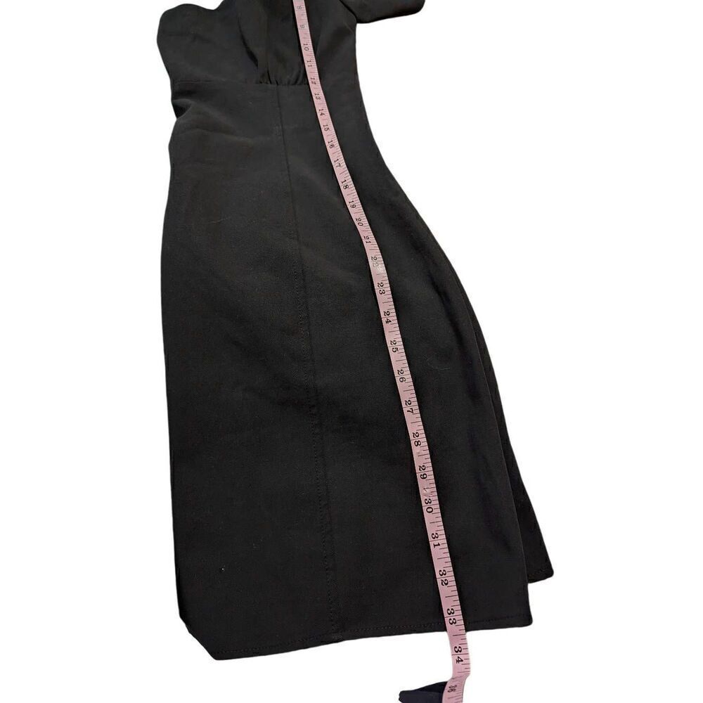 Free People Pera black dress size US 12 - Picture 7 of 9